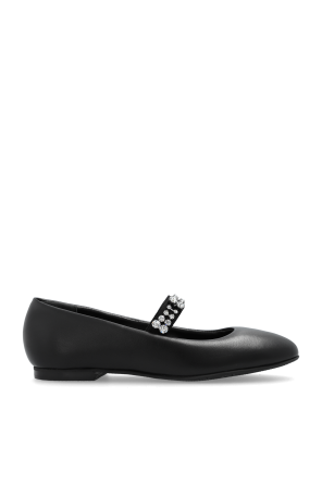 関税込☆Stella McCartney☆Elsa 人工レザーミュール 70mm☆478 Women Greggio white Elsa Studded Kitten Heels | Stella